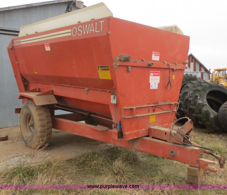 image for item F8084 Oswalt 320 ensilmixer