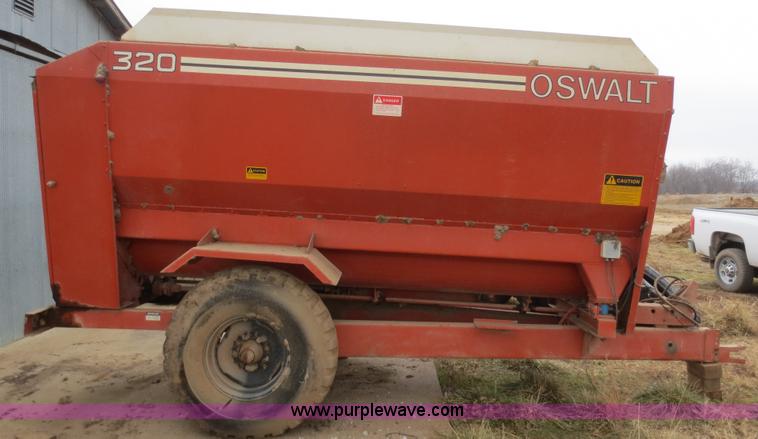 image for item F8084 Oswalt 320 ensilmixer