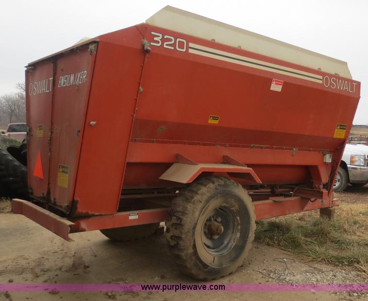 image for item F8084 Oswalt 320 ensilmixer
