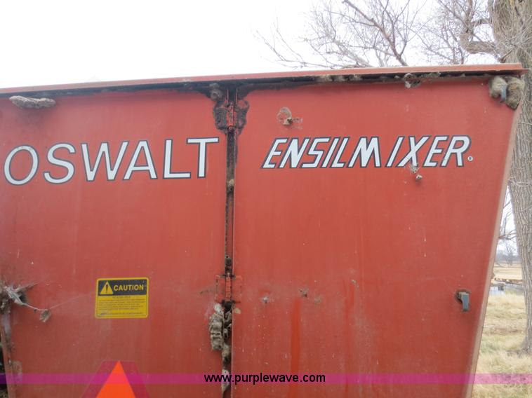 image for item F8084 Oswalt 320 ensilmixer