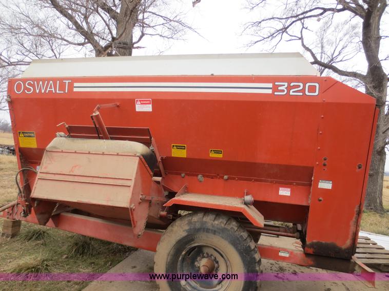 image for item F8084 Oswalt 320 ensilmixer