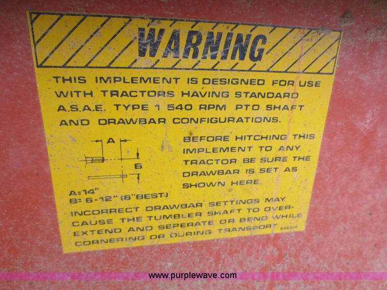 image for item F8084 Oswalt 320 ensilmixer