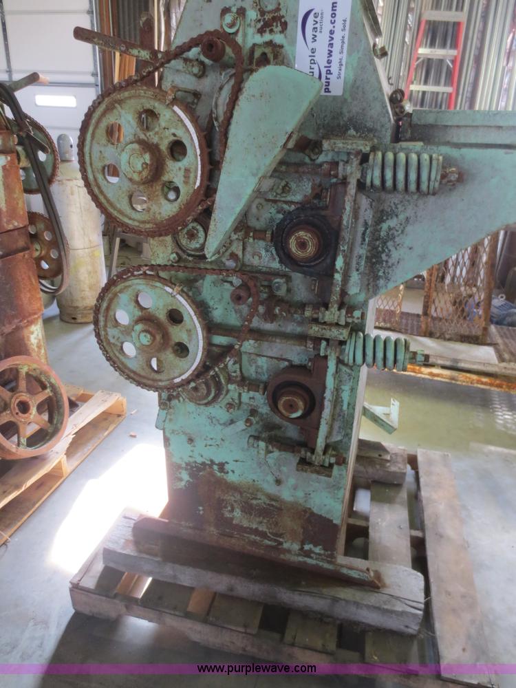 image for item F8116 (2) Roskamp's grain roller mills