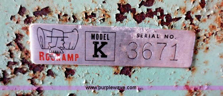 image for item F8116 (2) Roskamp's grain roller mills