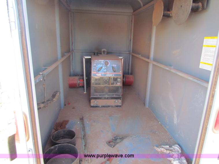 image for item G4459 2003 Iron Ox Cargo CU48535-SH enclosed trailer