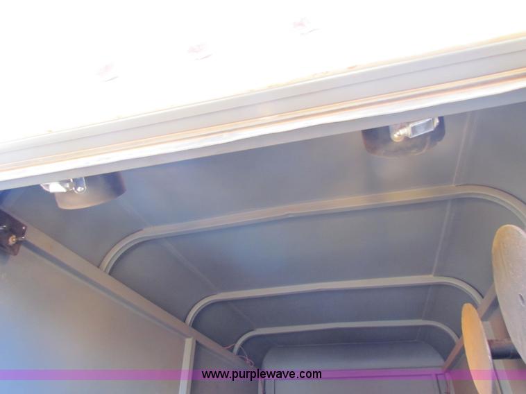 image for item G4459 2003 Iron Ox Cargo CU48535-SH enclosed trailer