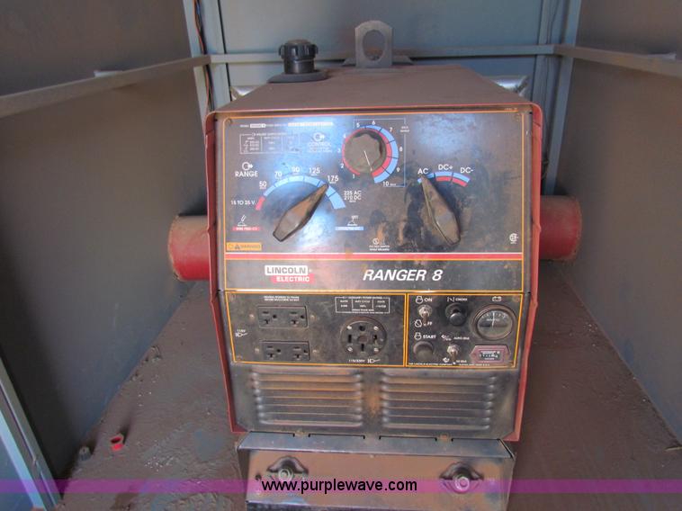 image for item G4459 2003 Iron Ox Cargo CU48535-SH enclosed trailer