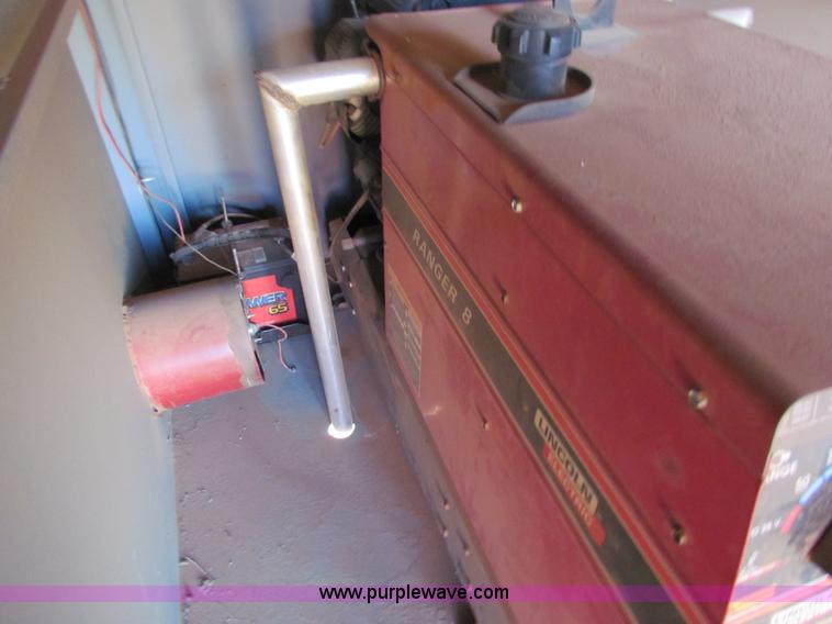 image for item G4459 2003 Iron Ox Cargo CU48535-SH enclosed trailer