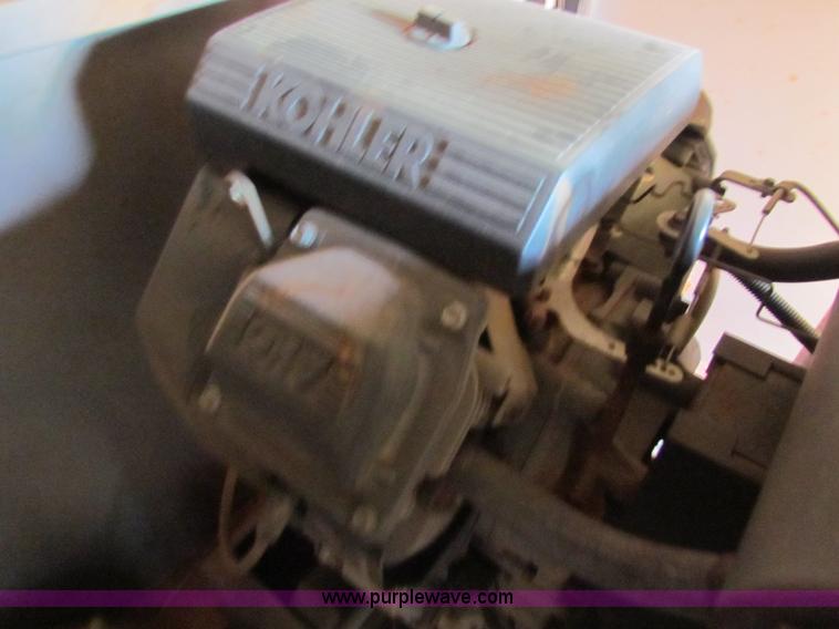 image for item G4459 2003 Iron Ox Cargo CU48535-SH enclosed trailer