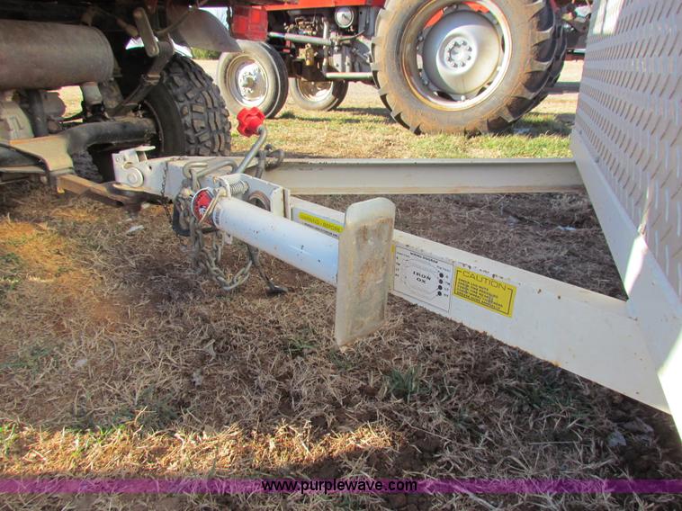 image for item G4459 2003 Iron Ox Cargo CU48535-SH enclosed trailer