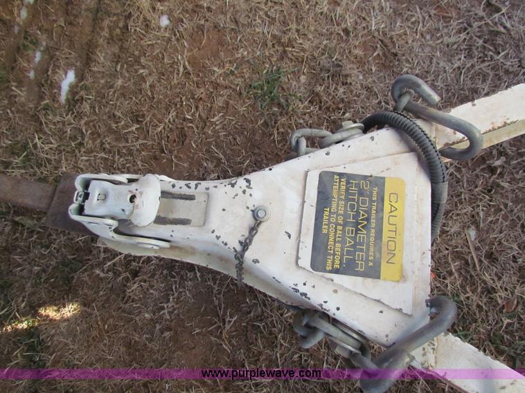 image for item G4459 2003 Iron Ox Cargo CU48535-SH enclosed trailer