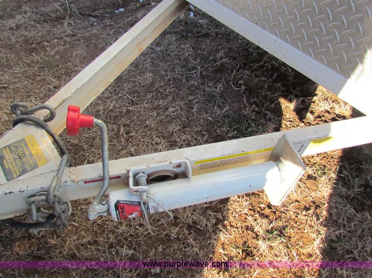 image for item G4459 2003 Iron Ox Cargo CU48535-SH enclosed trailer