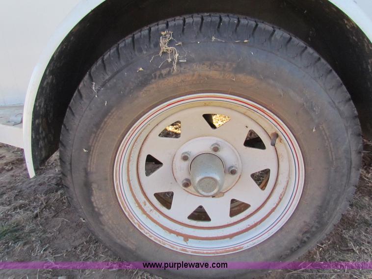 image for item G4459 2003 Iron Ox Cargo CU48535-SH enclosed trailer