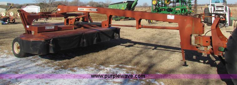 image for item G4469 Hesston 1340 rotary disc bine swather