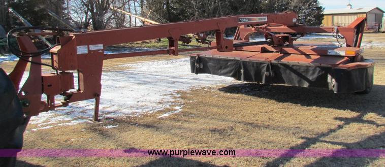 image for item G4469 Hesston 1340 rotary disc bine swather