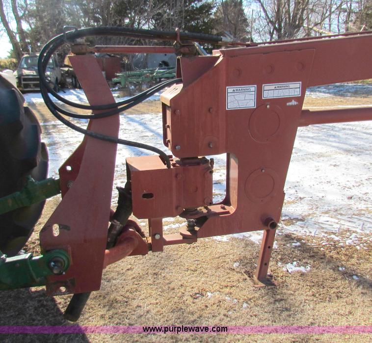 image for item G4469 Hesston 1340 rotary disc bine swather