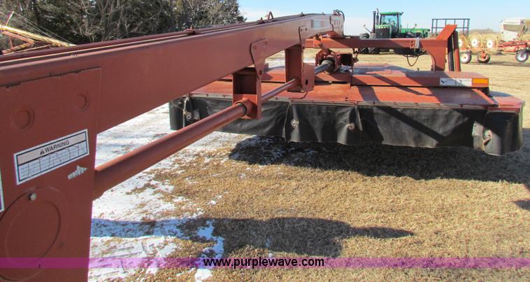 image for item G4469 Hesston 1340 rotary disc bine swather