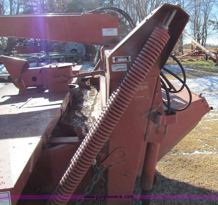 image for item G4469 Hesston 1340 rotary disc bine swather