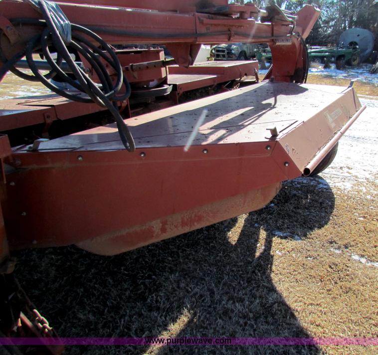 image for item G4469 Hesston 1340 rotary disc bine swather