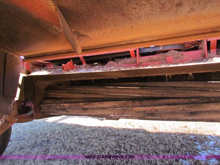 image for item G4469 Hesston 1340 rotary disc bine swather