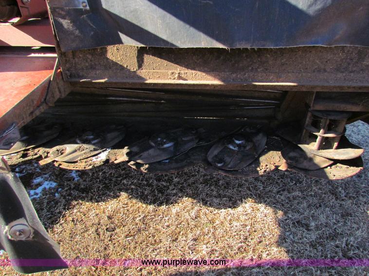 image for item G4469 Hesston 1340 rotary disc bine swather
