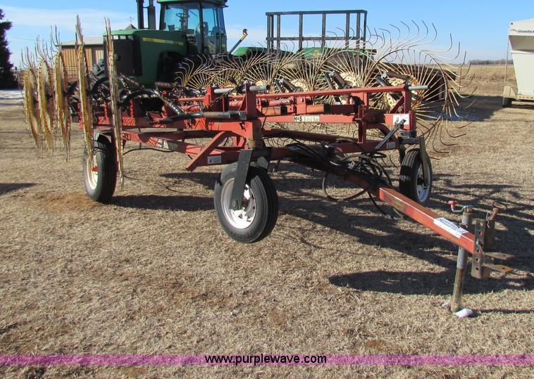 image for item G4470 H&S Deluxe bi-fold rake