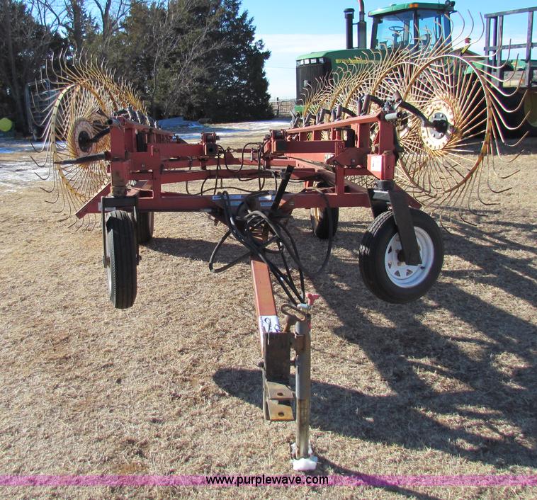 image for item G4470 H&S Deluxe bi-fold rake