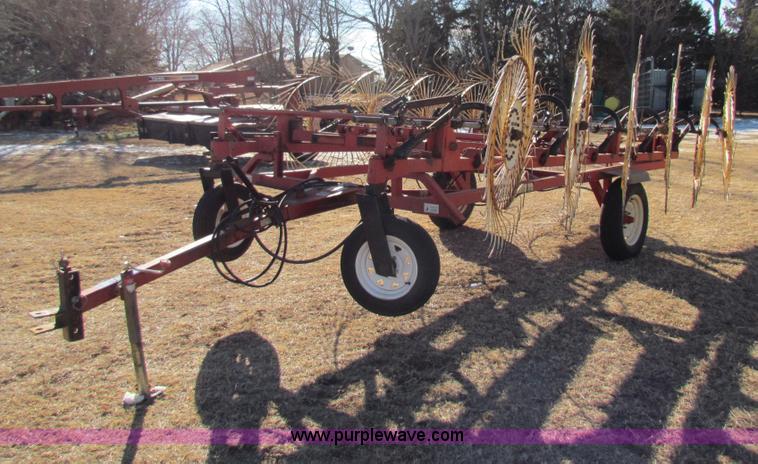 image for item G4470 H&S Deluxe bi-fold rake