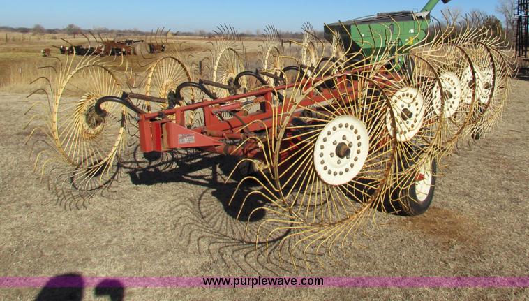 image for item G4470 H&S Deluxe bi-fold rake