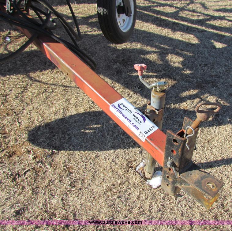 image for item G4470 H&S Deluxe bi-fold rake