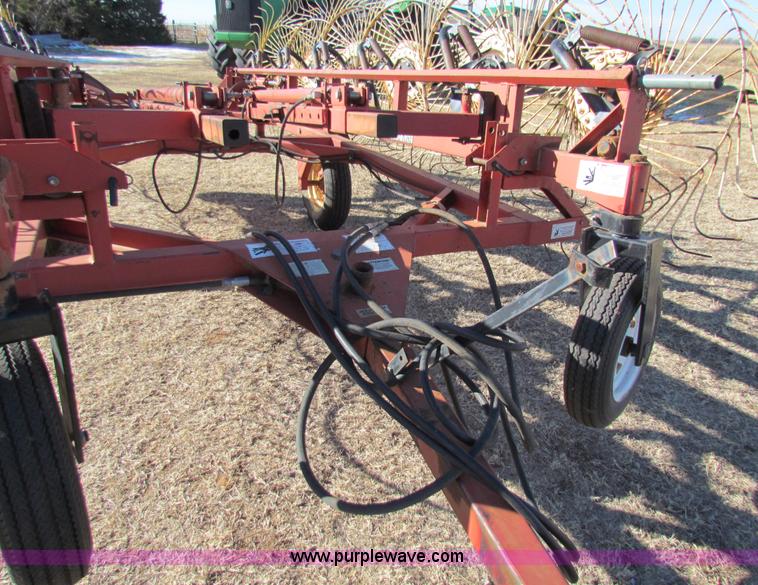 image for item G4470 H&S Deluxe bi-fold rake