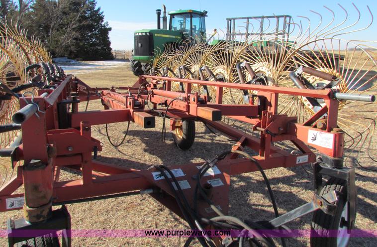 image for item G4470 H&S Deluxe bi-fold rake