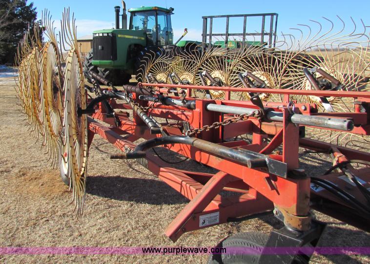 image for item G4470 H&S Deluxe bi-fold rake