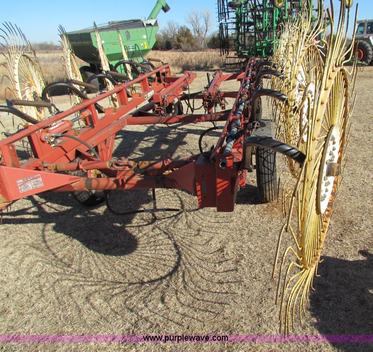 image for item G4470 H&S Deluxe bi-fold rake