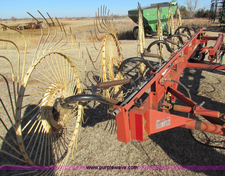 image for item G4470 H&S Deluxe bi-fold rake