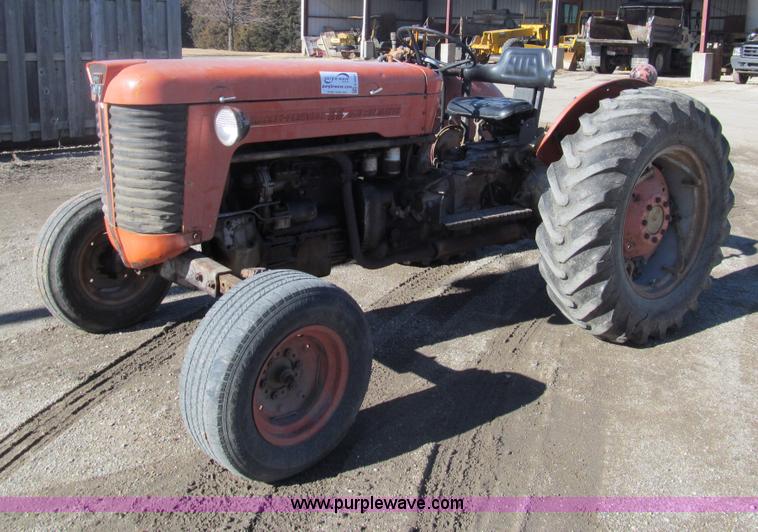 image for item G9647 1965 Massey-Ferguson 65 tractor