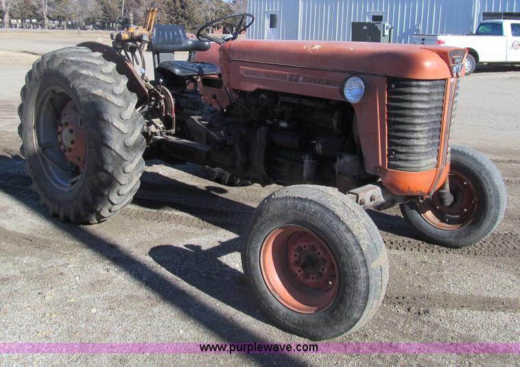 image for item G9647 1965 Massey-Ferguson 65 tractor