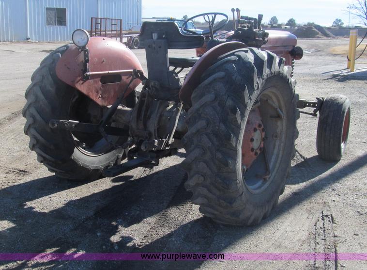 image for item G9647 1965 Massey-Ferguson 65 tractor