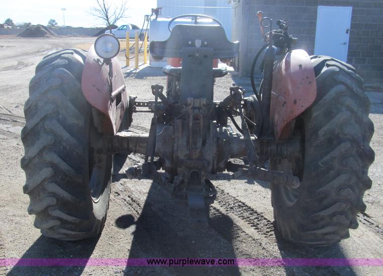 image for item G9647 1965 Massey-Ferguson 65 tractor