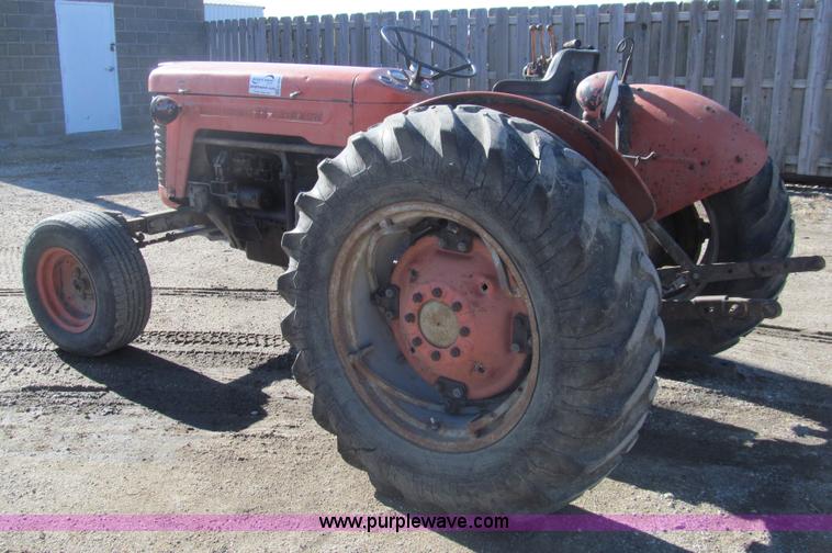 image for item G9647 1965 Massey-Ferguson 65 tractor