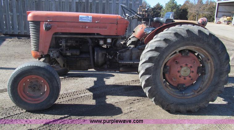 image for item G9647 1965 Massey-Ferguson 65 tractor