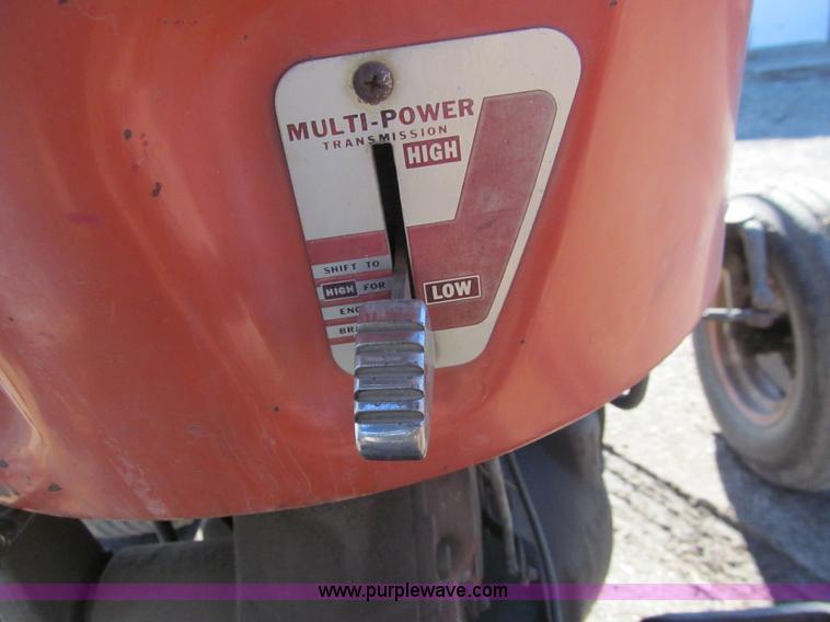 image for item G9647 1965 Massey-Ferguson 65 tractor