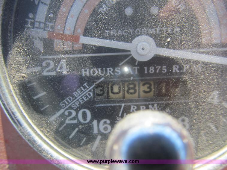 image for item G9647 1965 Massey-Ferguson 65 tractor