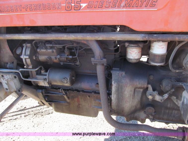 image for item G9647 1965 Massey-Ferguson 65 tractor
