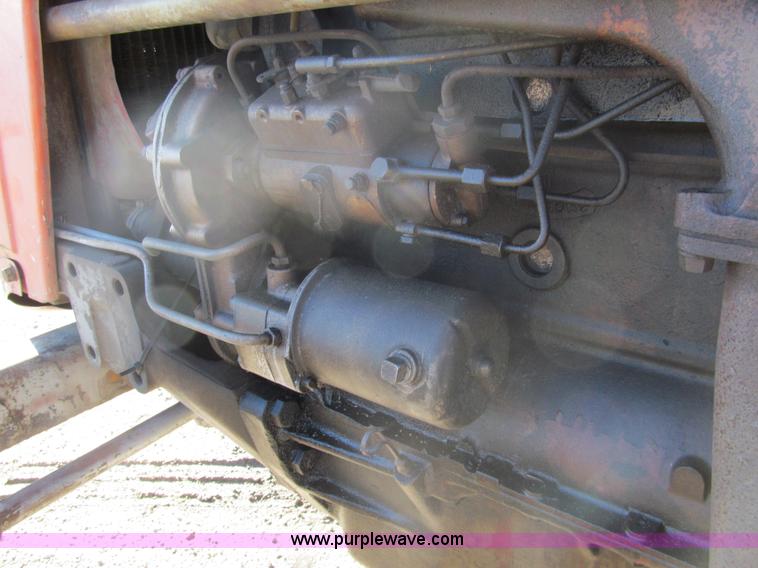 image for item G9647 1965 Massey-Ferguson 65 tractor