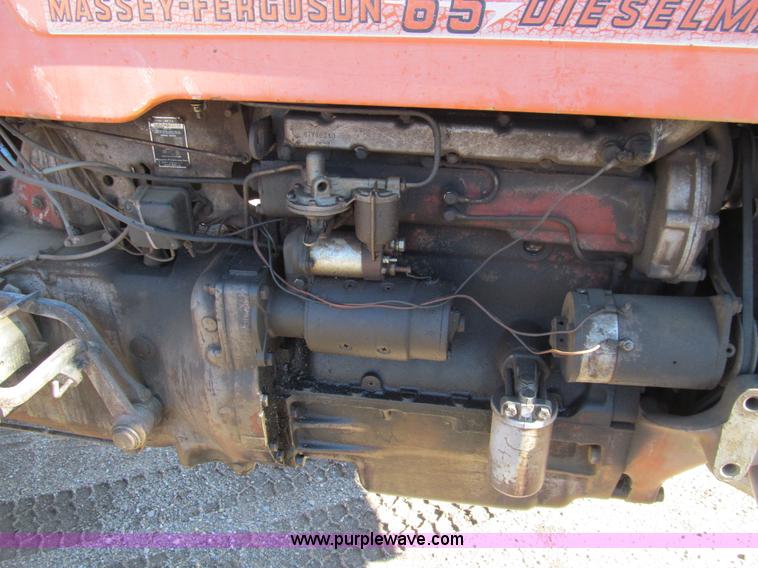 image for item G9647 1965 Massey-Ferguson 65 tractor