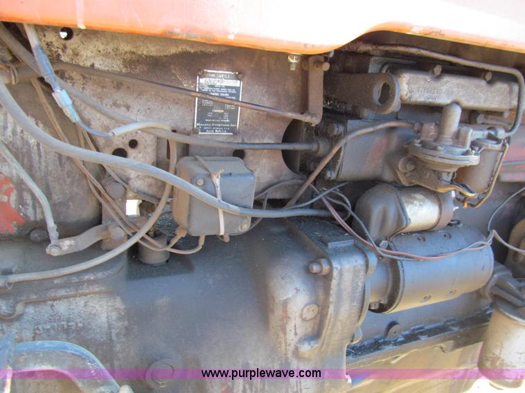 image for item G9647 1965 Massey-Ferguson 65 tractor