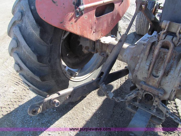 image for item G9647 1965 Massey-Ferguson 65 tractor