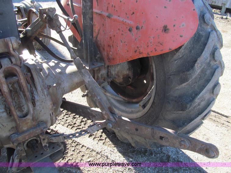 image for item G9647 1965 Massey-Ferguson 65 tractor