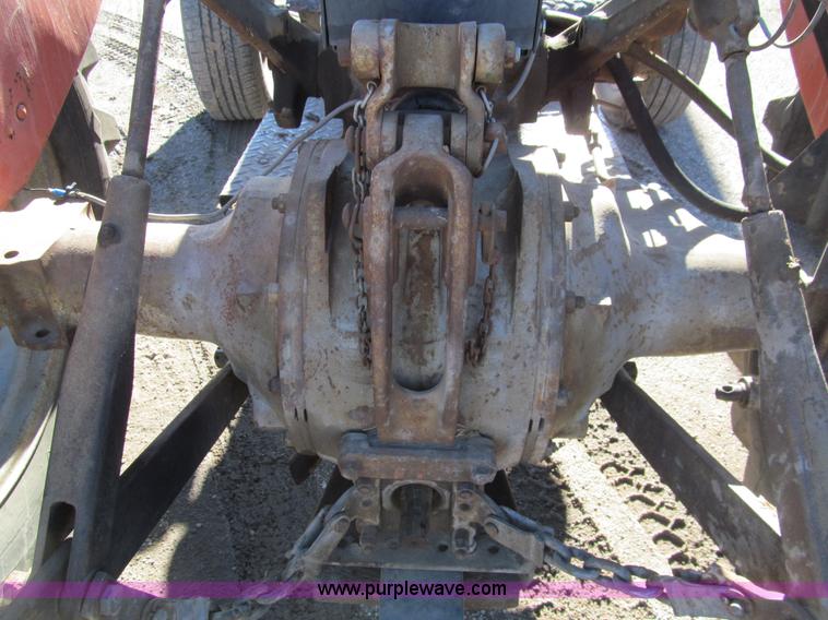 image for item G9647 1965 Massey-Ferguson 65 tractor